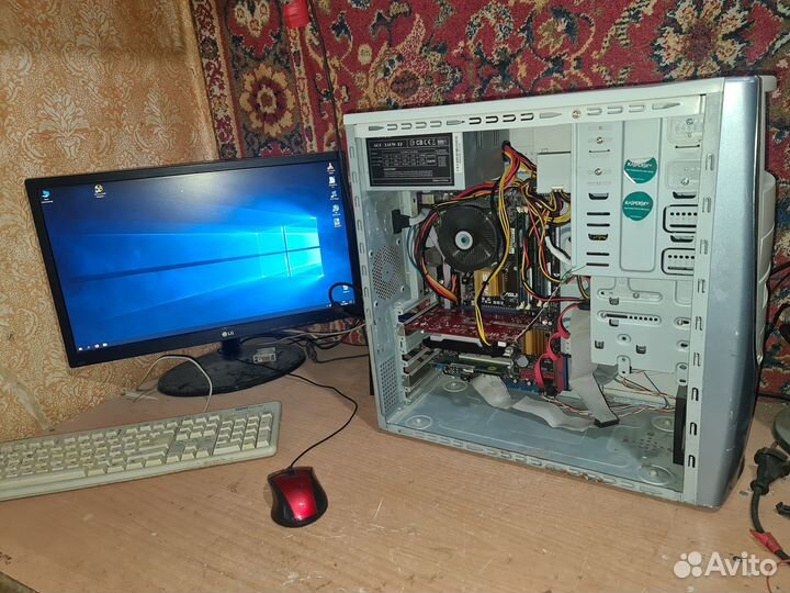 Компьютер (процессор) 4 ядра, 4 гб, gts 450