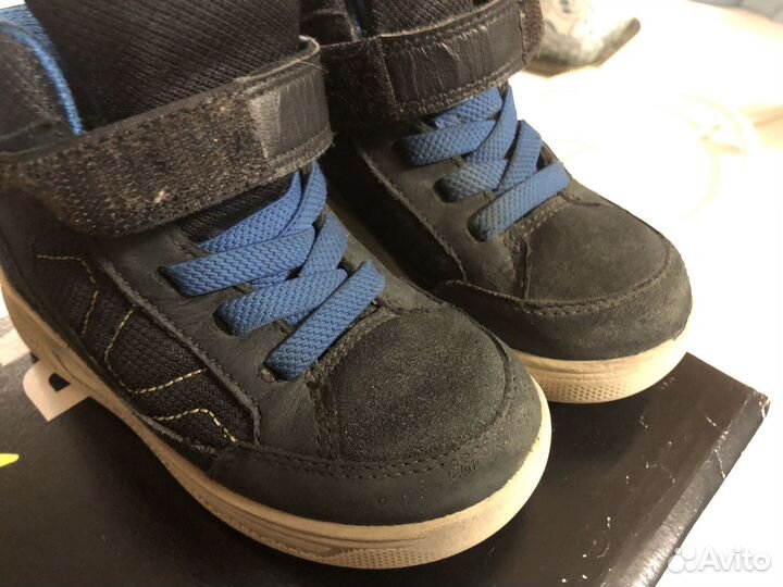 Ботинки ecco 27 демисезон