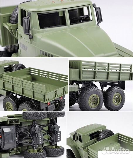 Машинка 4 WD, трофи, профессион,урал,газ пропорцио