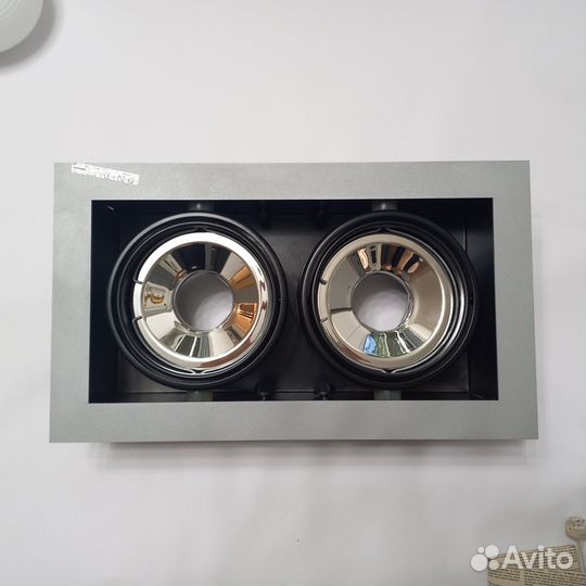 Новый Светильник двойной поворотный Швейцария