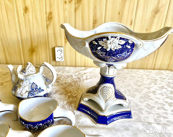 Кисловодский фарфор ручной работы