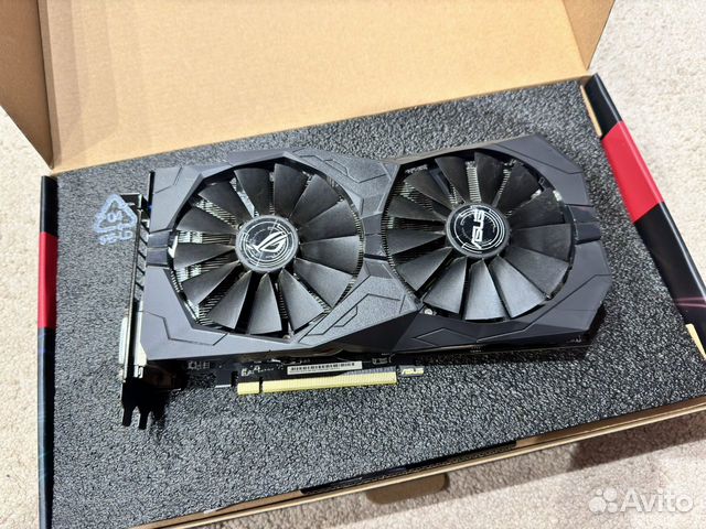 Видеокарта asus radeon rx 570 8gb