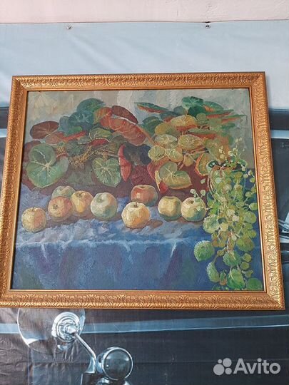 Картина маслом СССР