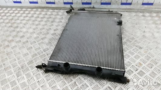 Радиатор системы охлаждения nissan qashqai J10 (OM