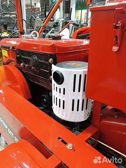 Дизельный мотоблок с водяным охлаждением Хопер