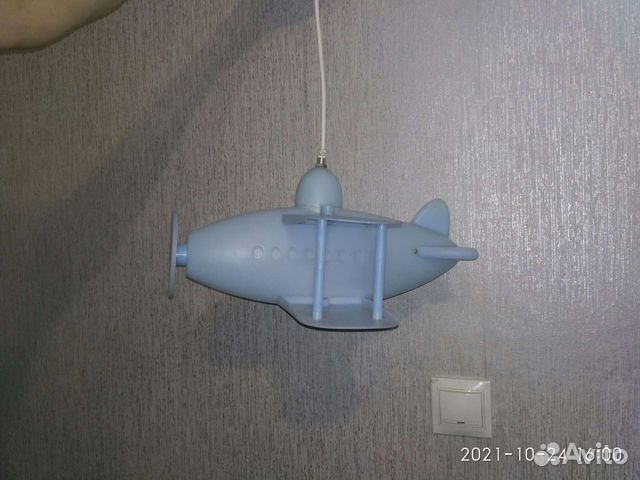 Люстра в детскую комнату