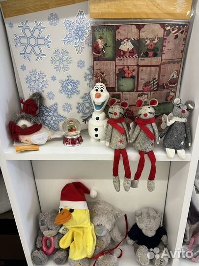 Новогодняя коллекция посуды и предметов интерьера