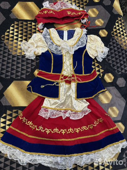 Новогодний костюм для девочки