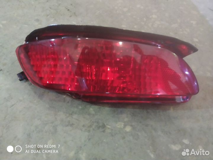 Фонарь в задний бампер Toyota Harrier,Lexus RX