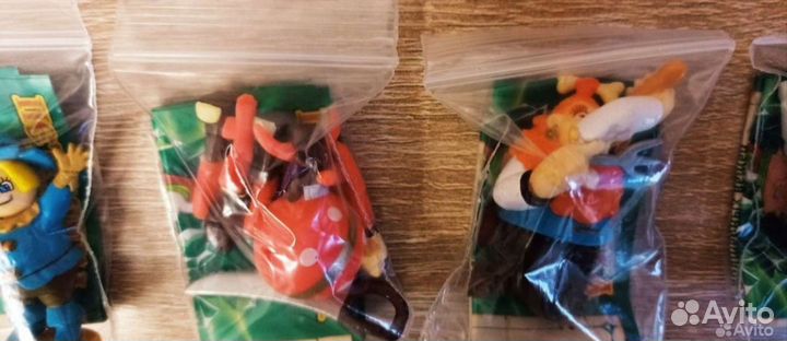 Фигурки из волшебник изумрудного города Ландрин