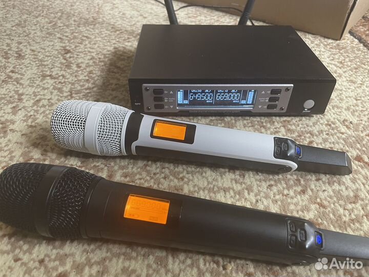 Радиосистема sennheiser (реплика)