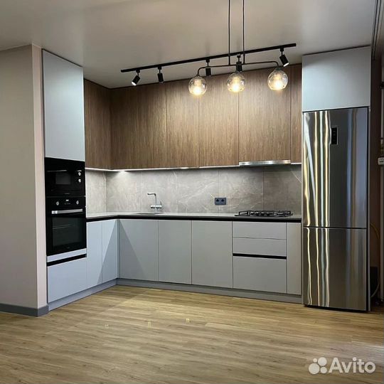 Кухонный гарнитур на заказ. Долговечные материалы