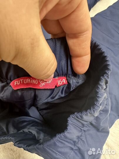 Брюки горнолыжные для девочки 164