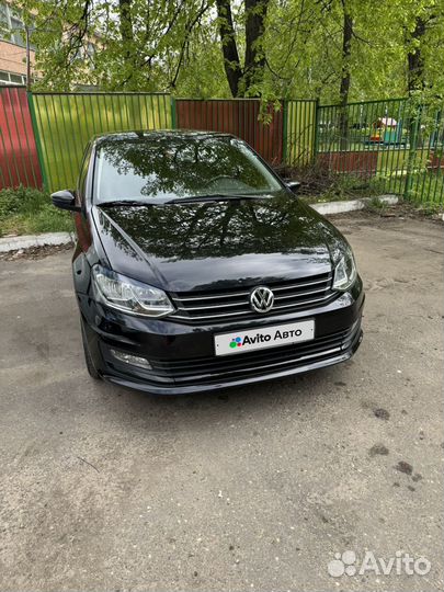 Volkswagen Polo 1.6 МТ, 2019, 75 000 км