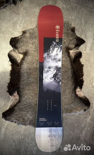 Сноуборд Never Summer Hammer 160 2023