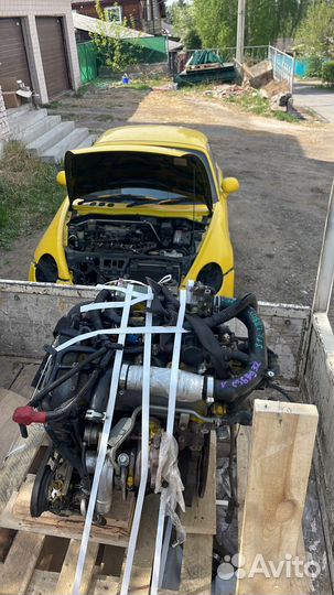 Двигатель Jbdet на Daihatsu Copen L880k