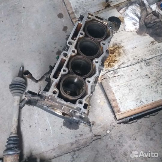 Блок цилиндров гильза peugeot 206