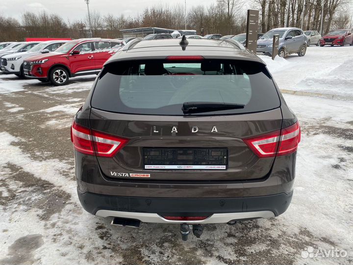 LADA Vesta Cross 1.6 МТ, 2020, 52 089 км