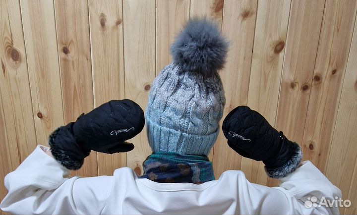 Шапки, перчатки