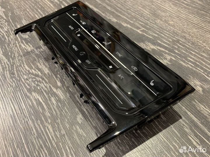 Сенсорный климат +рамка kodiaq karoq