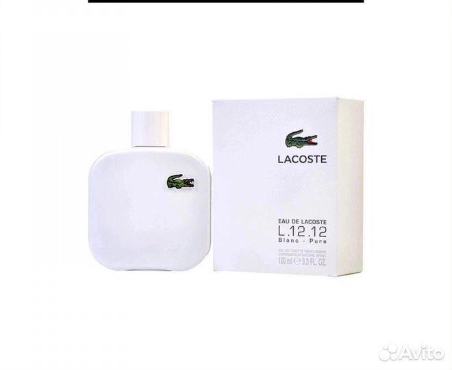 Мужской парфюм Lacoste L. 12.12 в ассортименте