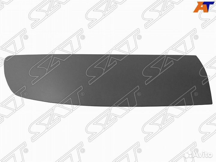 Молдинг бампера VW transporter T5 03-10 RH