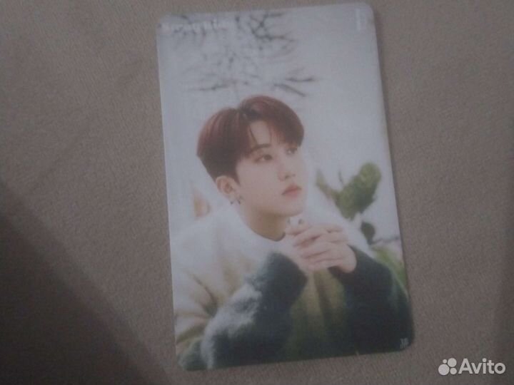 Официальная карта Чанбина Straykids