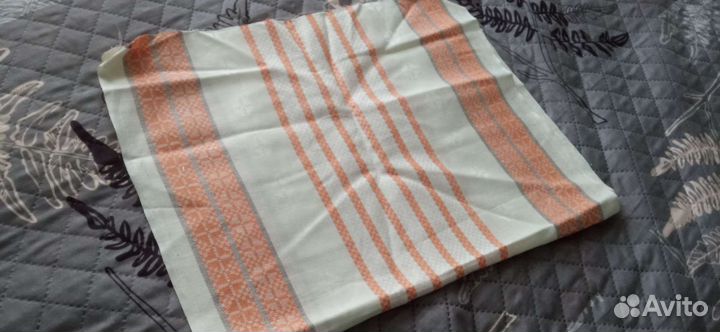 Отрез ткани лен СССР