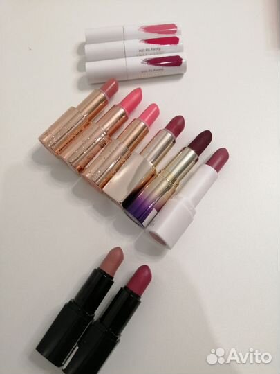 Помады и тинты Летуаль