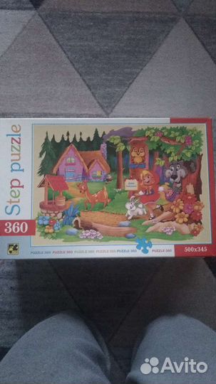 Пазлы для детей и взрослых и мозаика (270)