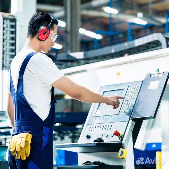 Наладчик оборудования на производство