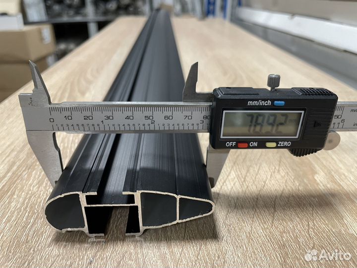 Багажник для Мицубиси Аутлендер integra крыло черн