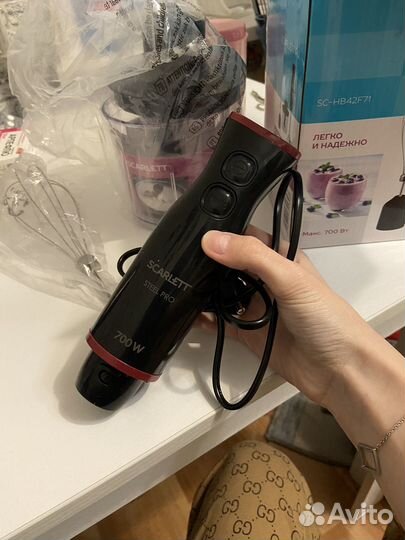 Блендер погружной Scarlett