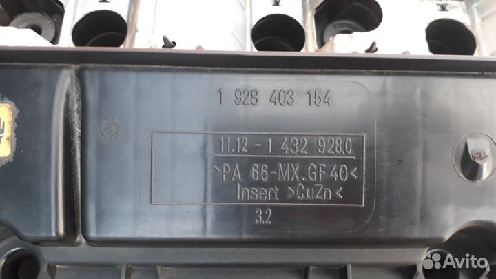 Крышка головки блока цилиндров бмв Е53 М54б30