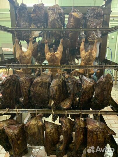 Изготовление п/к и вар. колбас из сырья заказчика