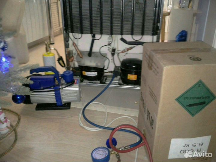 Ремонт Холодильника на дому быстро с гарантией