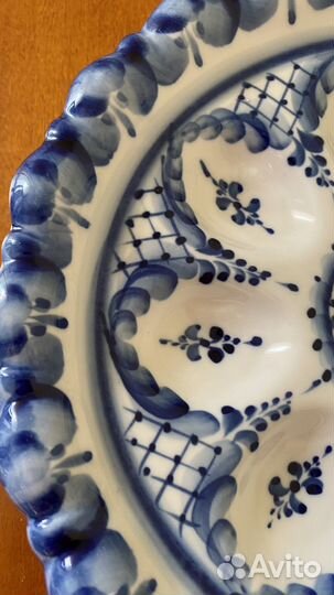 Пасхальный набор Гжель