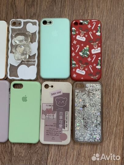 Чехол на iPhone 7 8 se