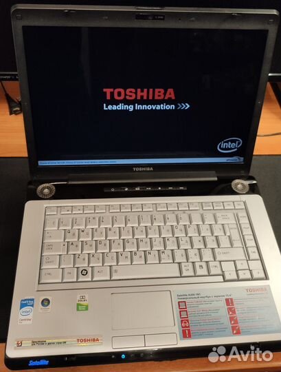 Ноутбук Toshiba Satellite A200-1N1