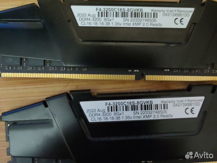 Оперативная память DDR4