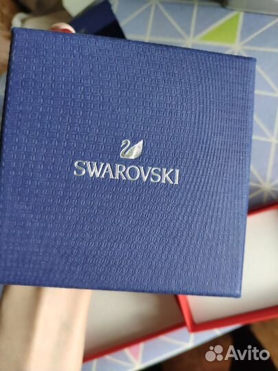 Коробка Swarovski, коробочка золотое яблоко