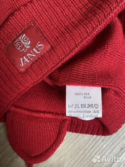 Шапка шерстяная Janus 2-6лет