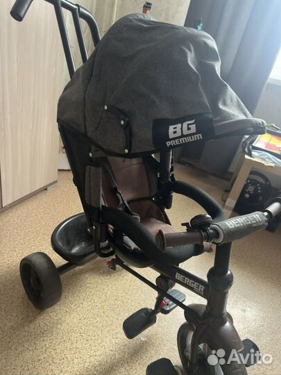 Детский трехколесный велосипед