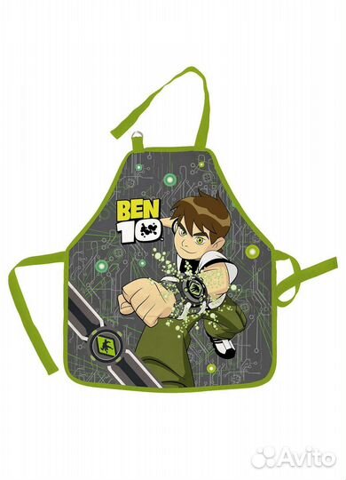 Фотоальбом, карандаши Смешарики, фартук Ben 10