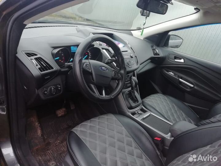 Ford Kuga 2.5 AT, 2018, 42 000 км