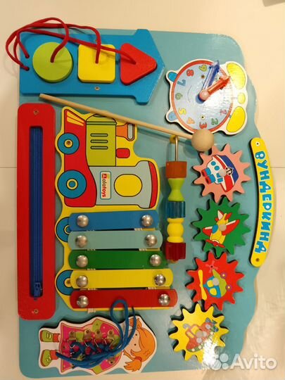 Бизиборд доска