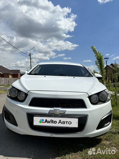 Chevrolet Aveo 1.6 AT, 2012, 137 000 км