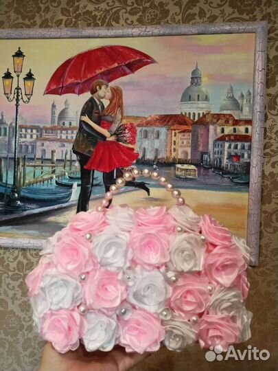 Сумочка зефирка