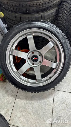 Michelin X-Ice North 4 225/45 R18 и 255/40 R18 99H