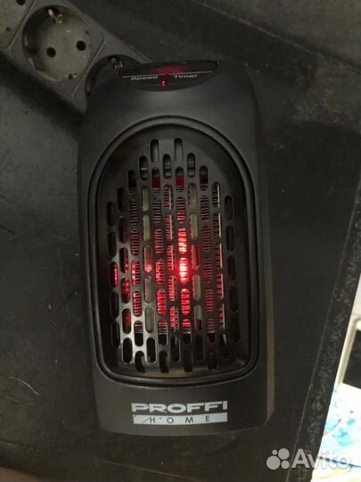 Керамический обогреватель 400Вт